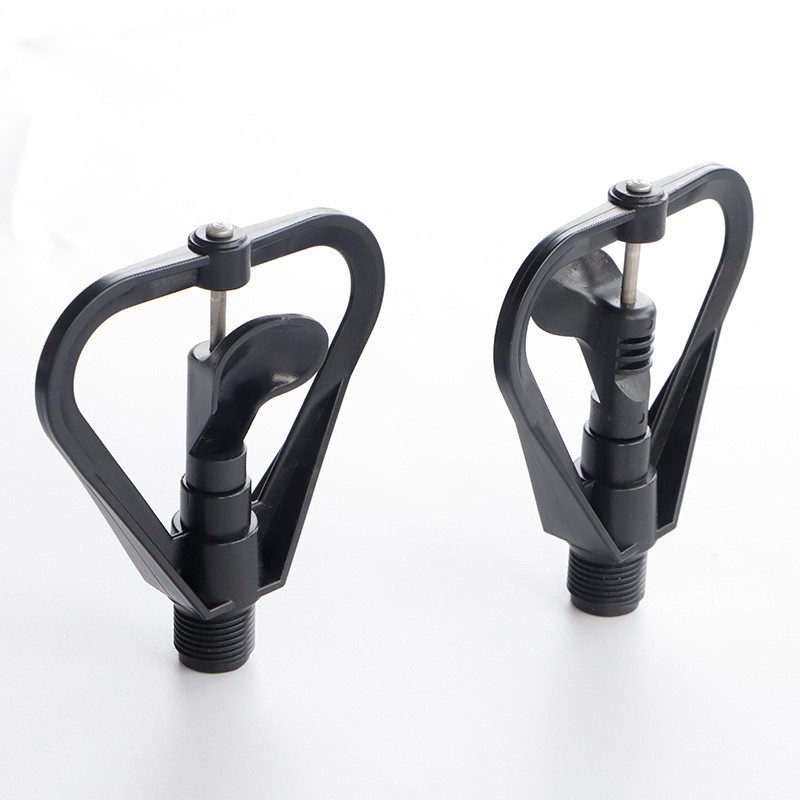 源头厂家 360度无死角喷洒 4分中距离大山蝶形喷头 4分螺口图3