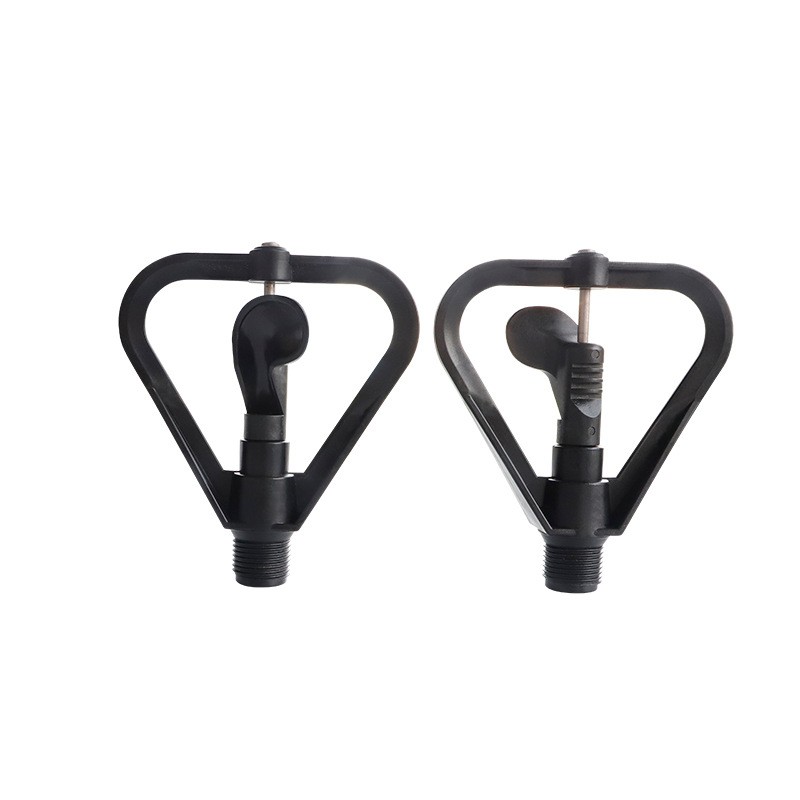 源头厂家 360度无死角喷洒 4分中距离大山蝶形喷头 4分螺口图5