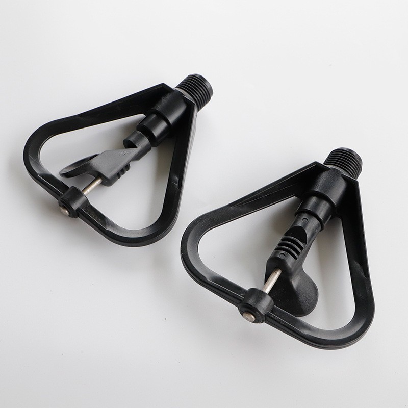 源头厂家 360度无死角喷洒 4分中距离大山蝶形喷头 4分螺口图2