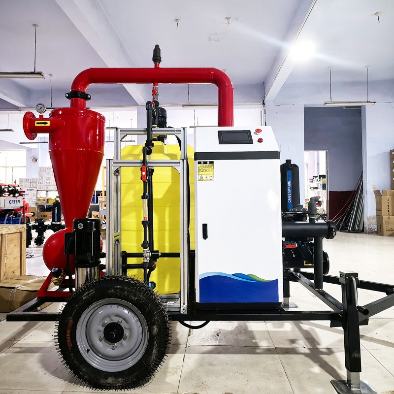 现货供应智能水肥一体机节水节肥滴灌喷灌自带过滤农用水肥一体机图4