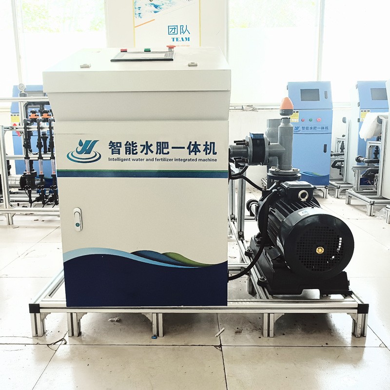 现货供应智能水肥一体机节水节肥滴灌喷灌自带过滤农用水肥一体机图3