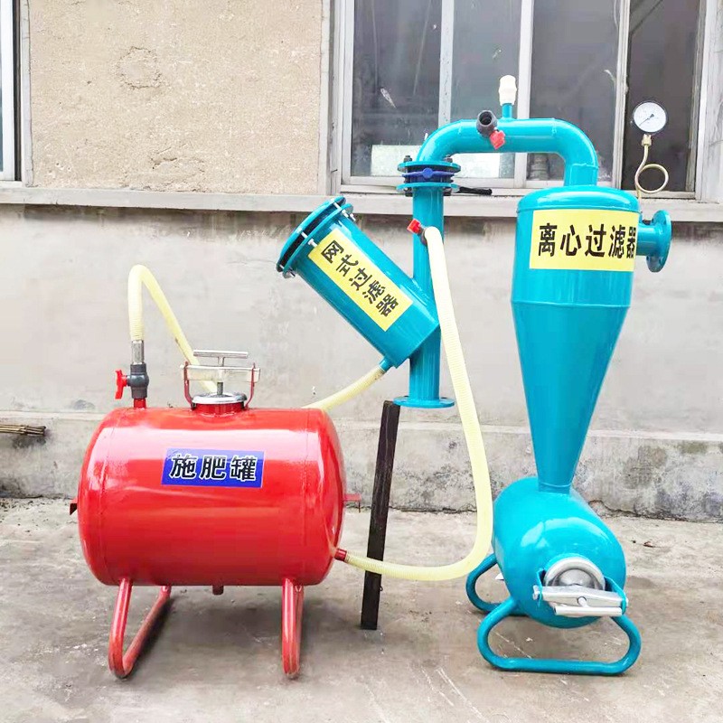 现货全自动农业灌溉叠片过滤器大棚园林反冲洗砂石果园高效过滤图3