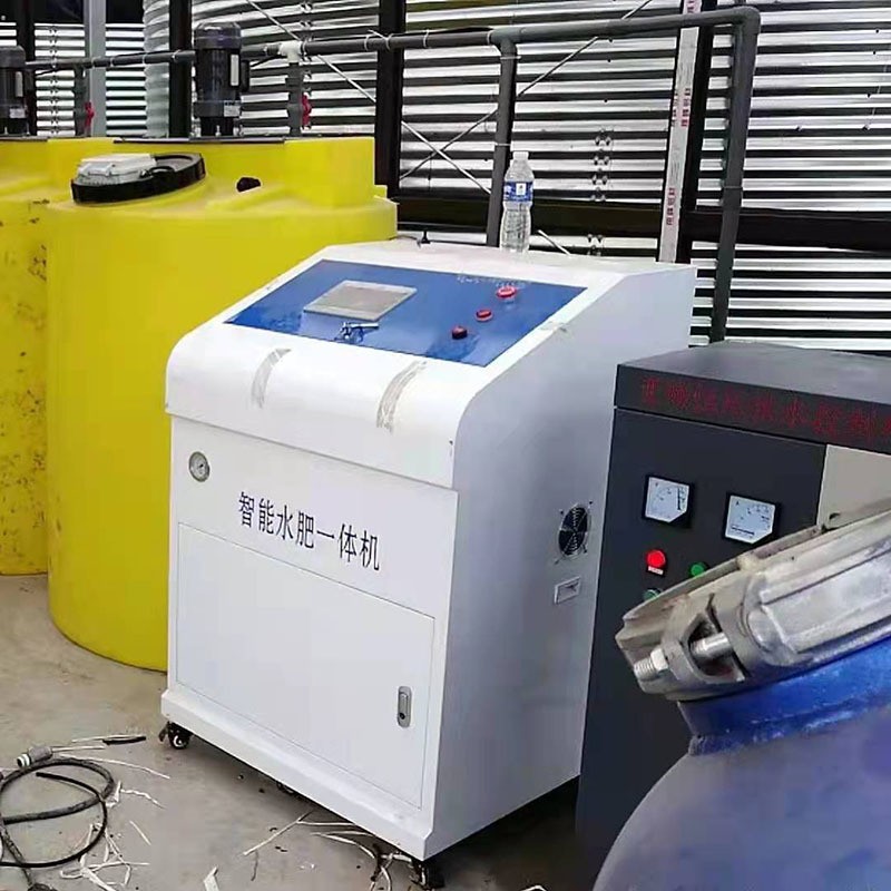 智能水肥一体机滴灌喷灌恒压变频供水全自动智能浇水施肥过滤设备图2