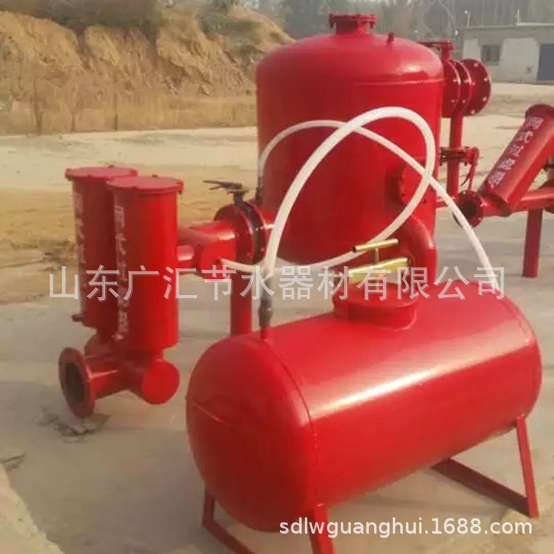 施肥桶 节水灌溉滴灌喷灌施肥设备水肥一体化50-1000升钢制施肥罐图3