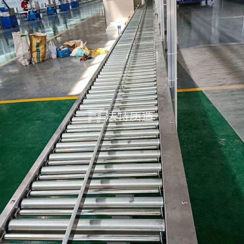 源头工厂滚筒输送机物流分拣重货运输自动化生产线车间组合滚筒线图4