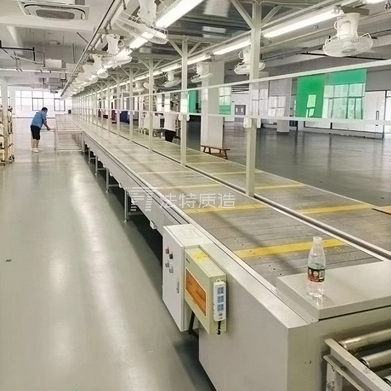 定做碳钢不锈钢链板提升机药品食品加工生产输送线定制链板输送线图2