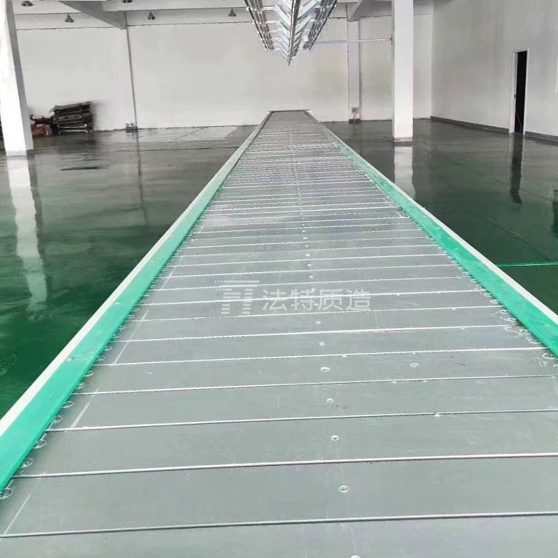 定做碳钢不锈钢链板提升机药品食品加工生产输送线定制链板输送线图5
