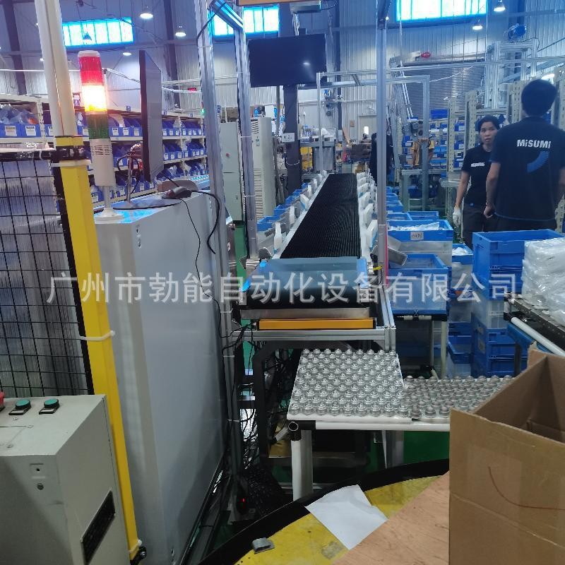 厂家供应皮带毛刷 专业加工PVC皮带输送流水线分捡输送机生产线图4