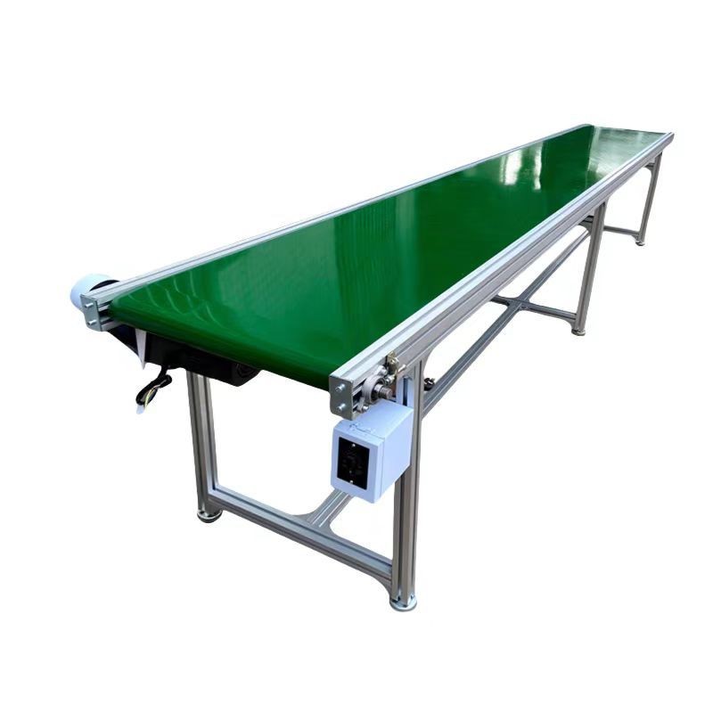 厂家供应皮带毛刷 专业加工PVC皮带输送流水线分捡输送机生产线图5