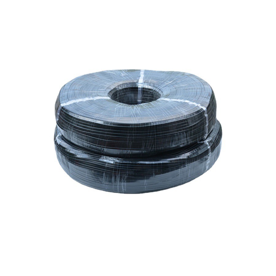 全新料PVC 8/12毛管微喷滴灌水管家庭园艺小型主管 100米/卷图3