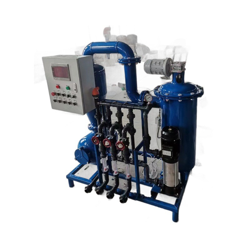 厂家现货离心网式过滤器 喷灌滴灌节水设备 水肥一体化智能灌溉系图5