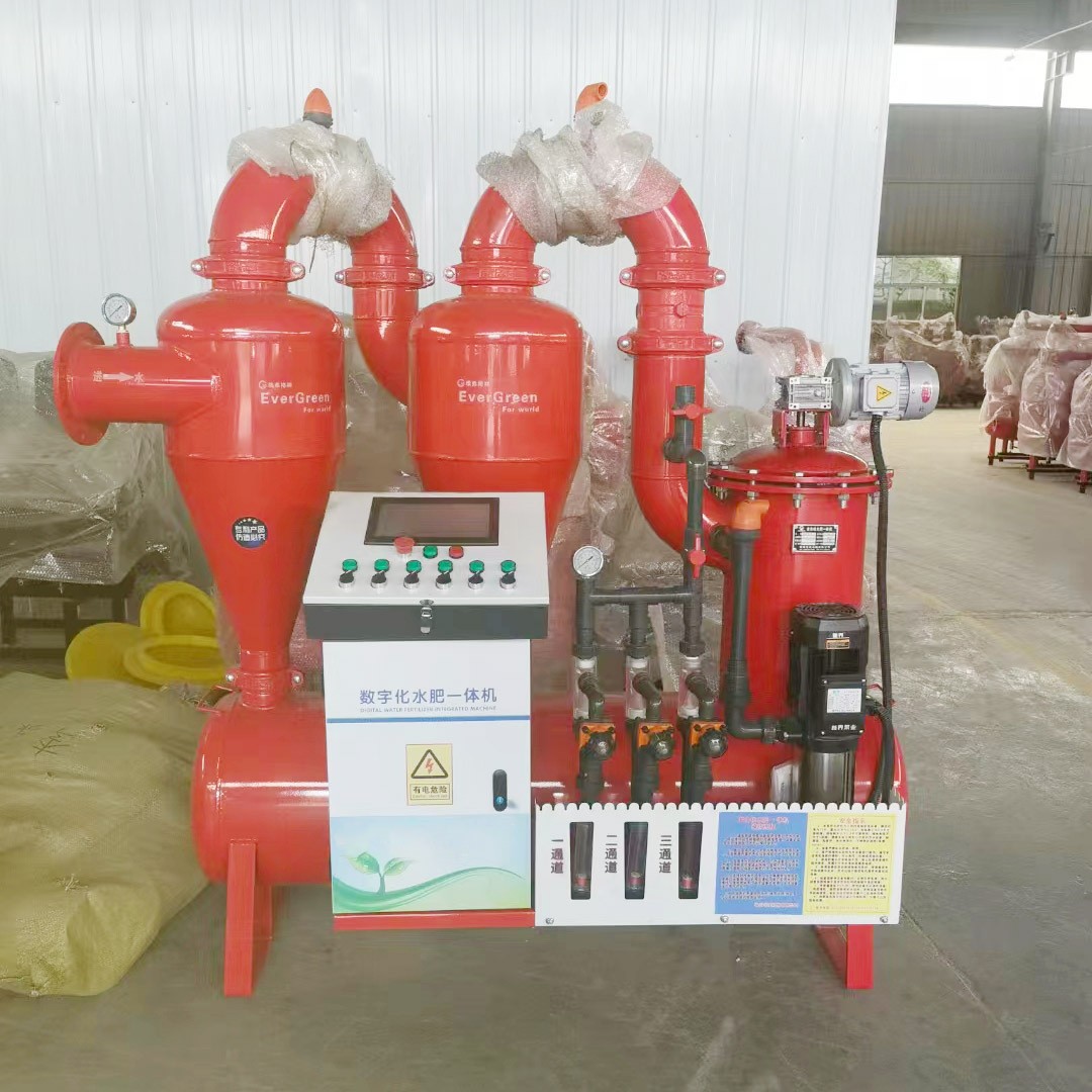 农田果园大棚自动灌溉水肥一体化 智能灌溉水肥一体化智能泵站图4
