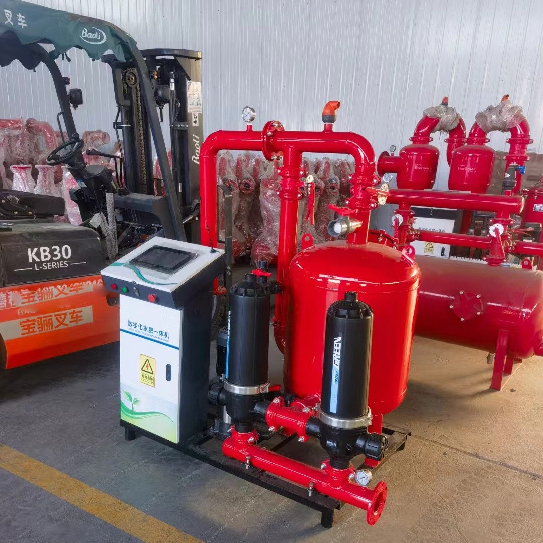 水肥过滤一体化泵站农田灌溉用智能双过滤器水肥一体化智能泵站图4