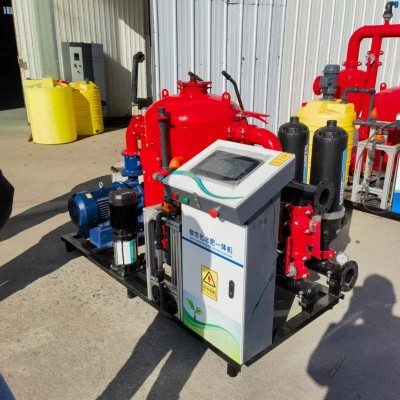 水肥过滤一体化泵站农田灌溉用智能双过滤器水肥一体化智能泵站