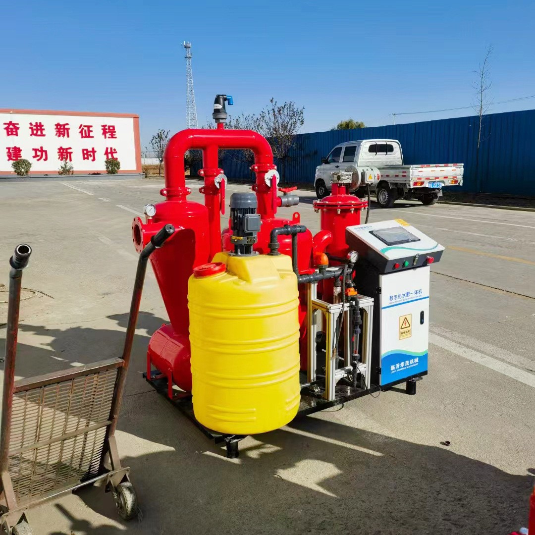 水肥过滤一体化泵站农田灌溉用智能双过滤器水肥一体化智能泵站图3