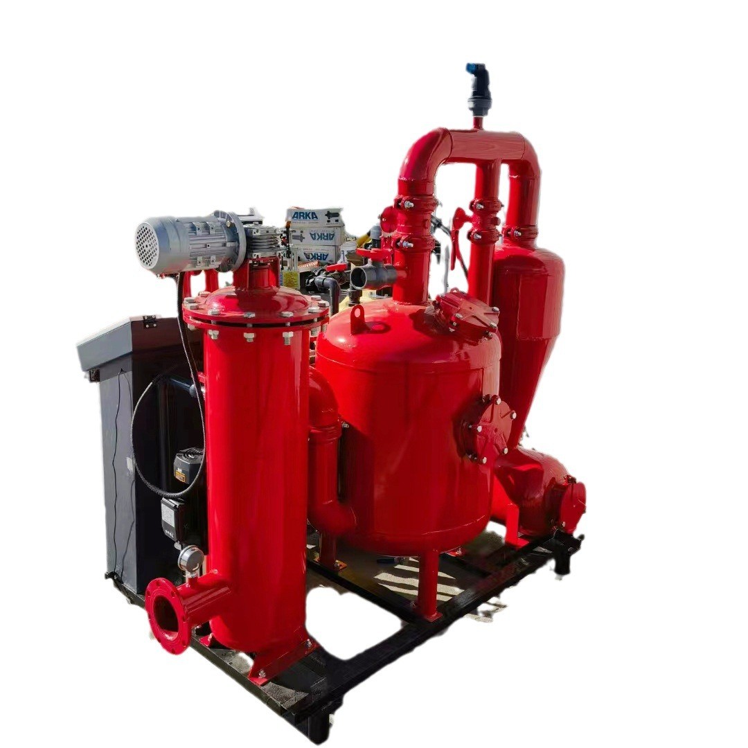 水肥过滤一体化泵站农田灌溉用智能双过滤器水肥一体化智能泵站图5