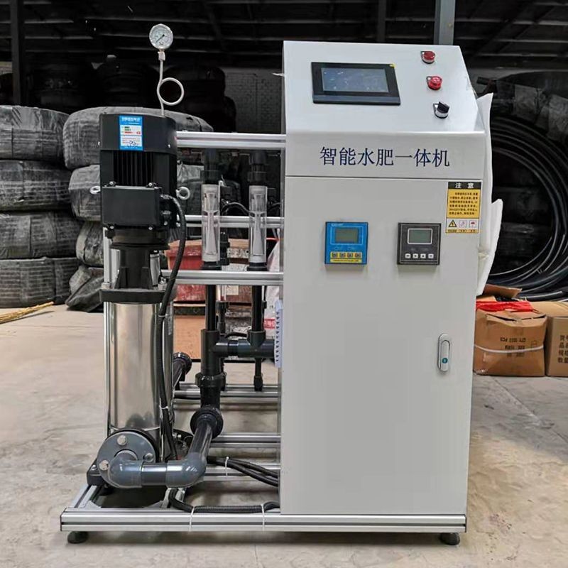 三通道全自动水肥一体机 电脑可调灌溉施肥机 果园智能水肥一体机图4