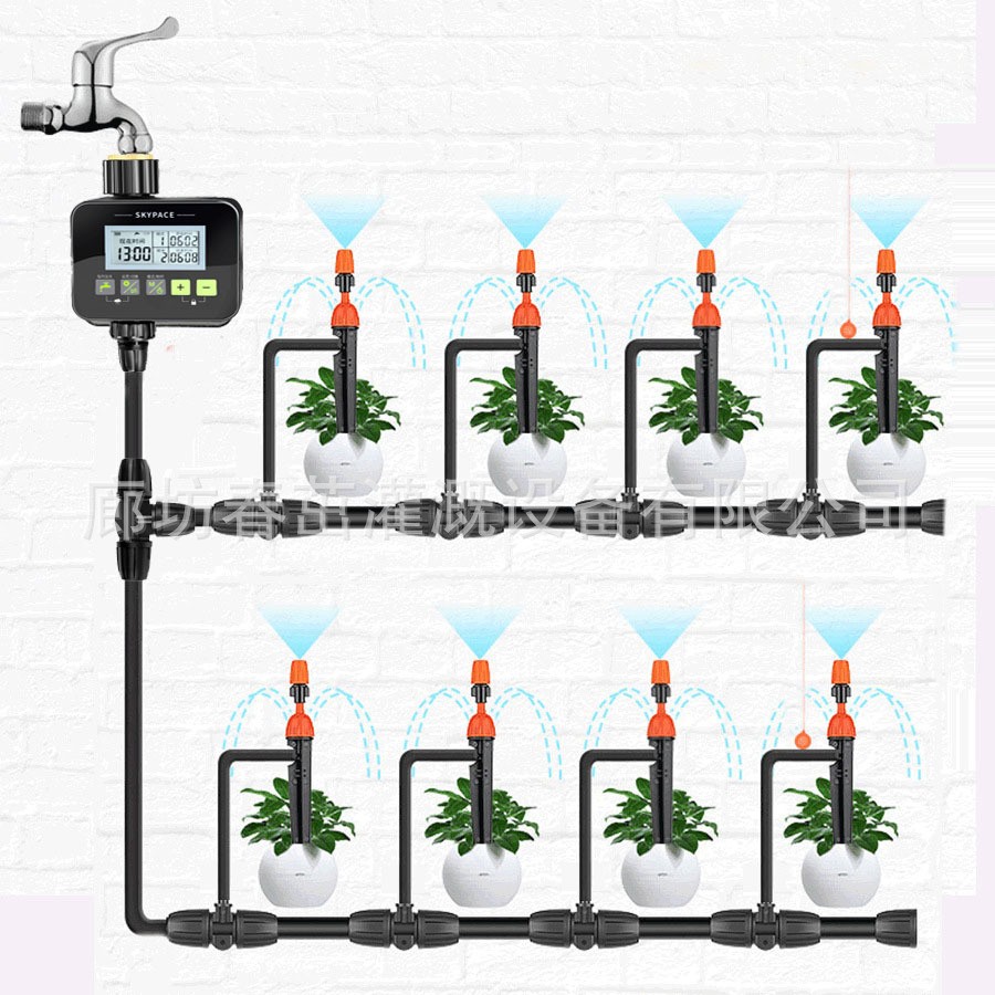 灌溉定时器花园智能浇水滴灌套装自动浇水器定时浇水器灌溉套装图4
