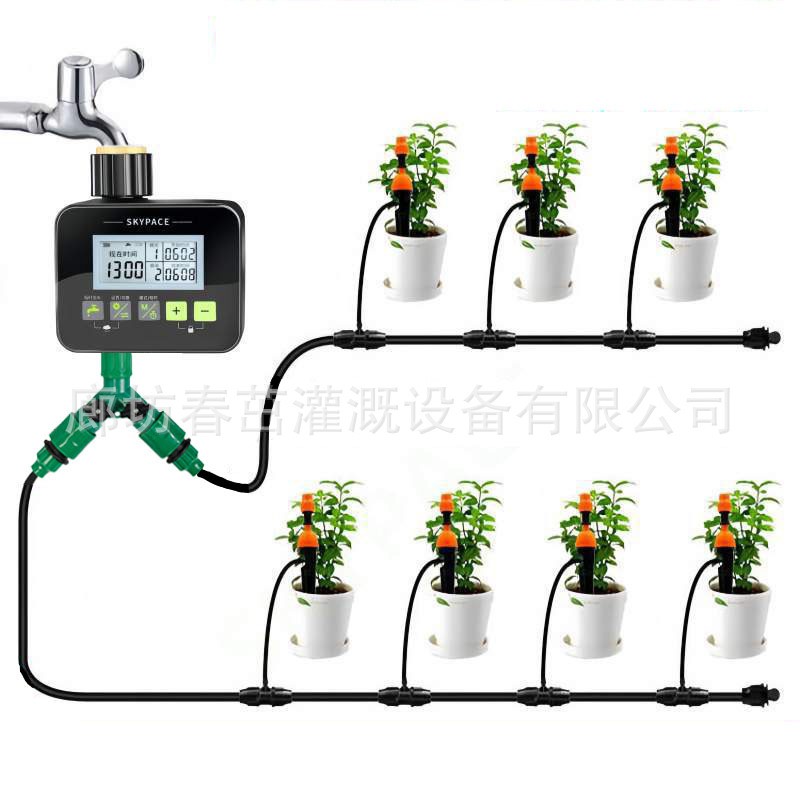 灌溉定时器花园智能浇水滴灌套装自动浇水器定时浇水器灌溉套装图5