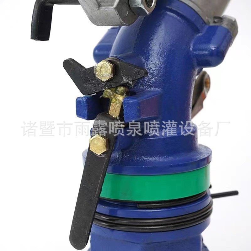 加强1寸1.5寸2寸2.5寸内牙合金可调控角度旋转式摇臂喷头远程喷枪图3