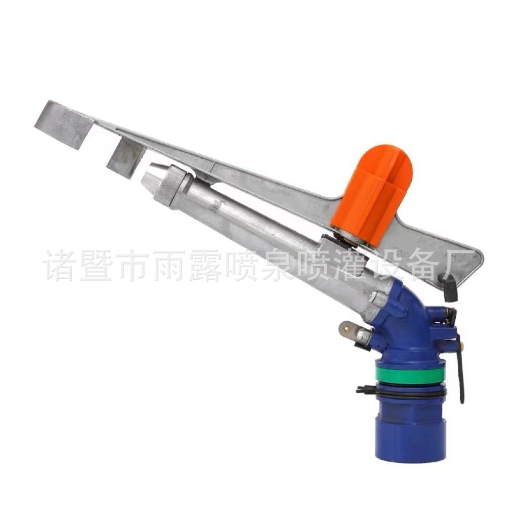 加强1寸1.5寸2寸2.5寸内牙合金可调控角度旋转式摇臂喷头远程喷枪图5