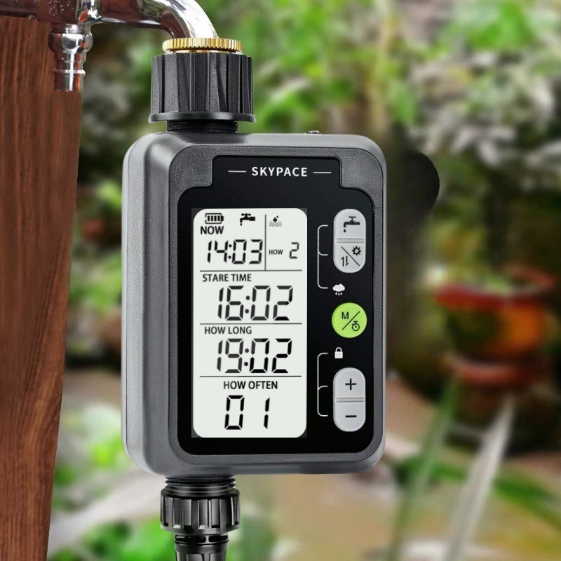 太阳能自动浇花器雾化喷雾喷头花园阳台大屏定时浇水神器滴灌喷图2