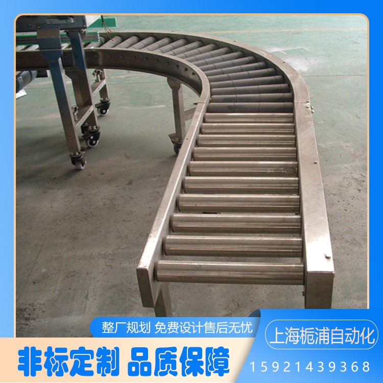 链条输送机 辊筒输送线 智能仓储货物出入库设备 规格齐全图3