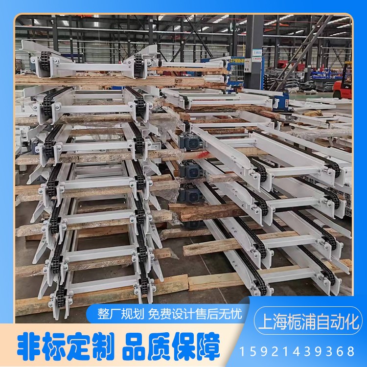 链条输送机 辊筒输送线 智能仓储货物出入库设备 规格齐全图5