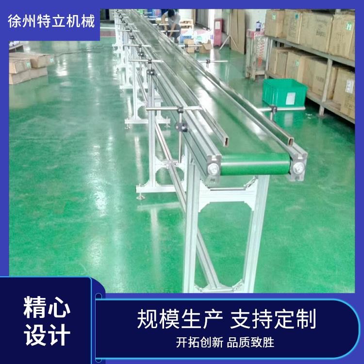 特立机械 粮库皮带输送机 粮食上料机 电子车间流水线 贴心售后图5