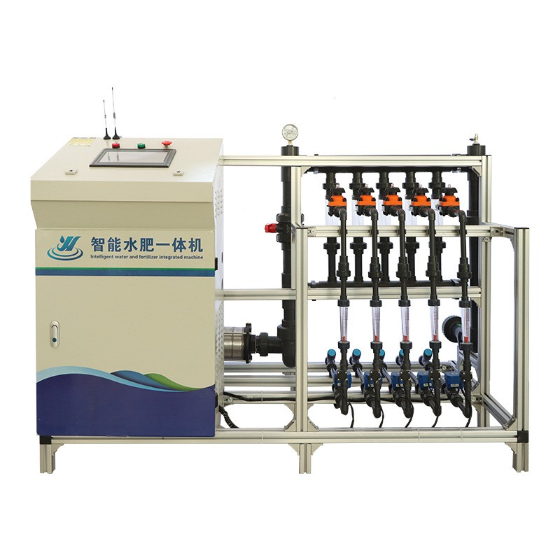 五通道水肥一体机大棚果园自动控制精确大型自动调节精准施肥图4