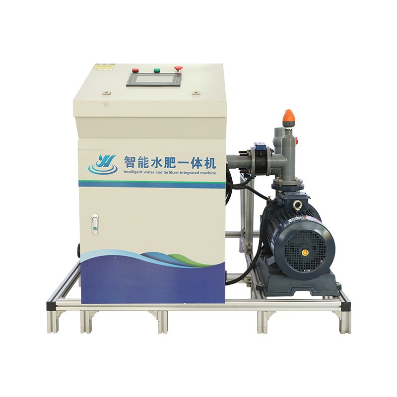 水肥叠片机农业微喷灌溉水处理过滤杂质整体式叠片一体机 施肥机图5