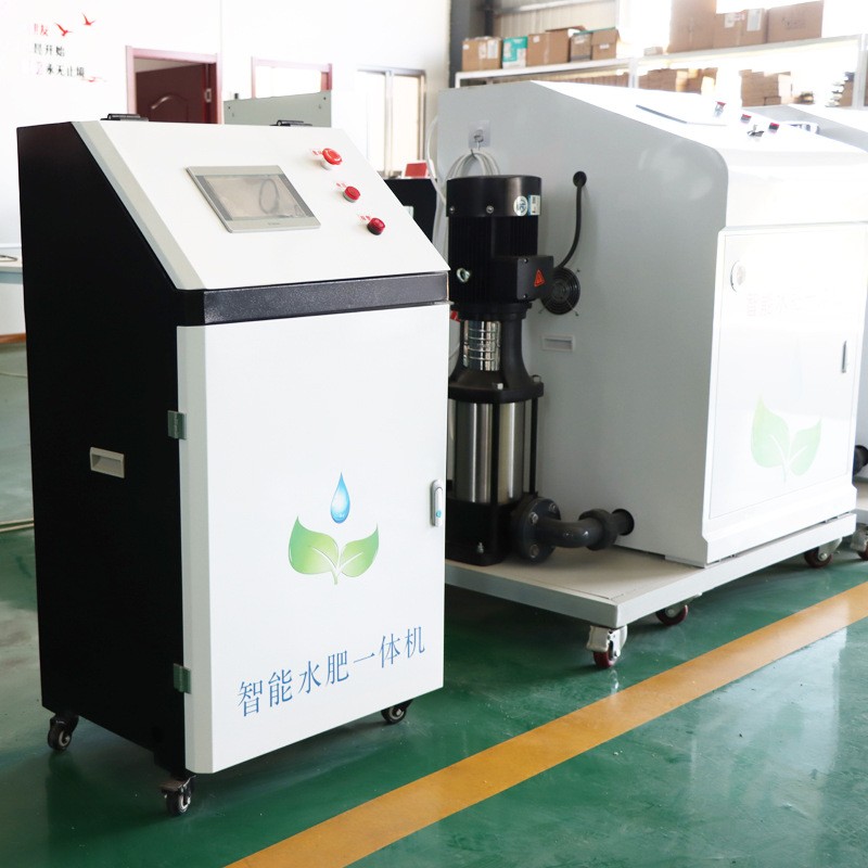 智能水肥一体机 大棚滴灌喷灌农业灌溉施肥设备果园农田施肥器图2