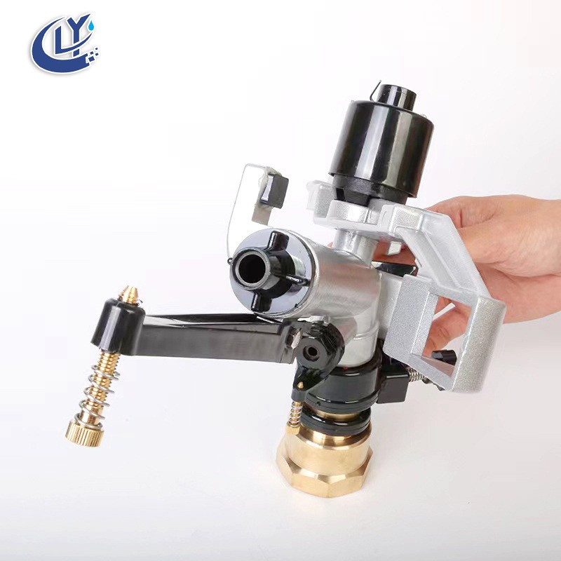 农业灌溉可调摇臂园林自动喷头金属摇臂喷枪园林农业灌溉喷枪 1个图4