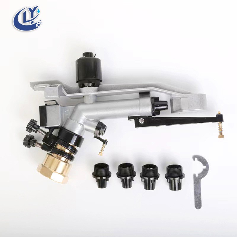 农业灌溉可调摇臂园林自动喷头金属摇臂喷枪园林农业灌溉喷枪 1个图2