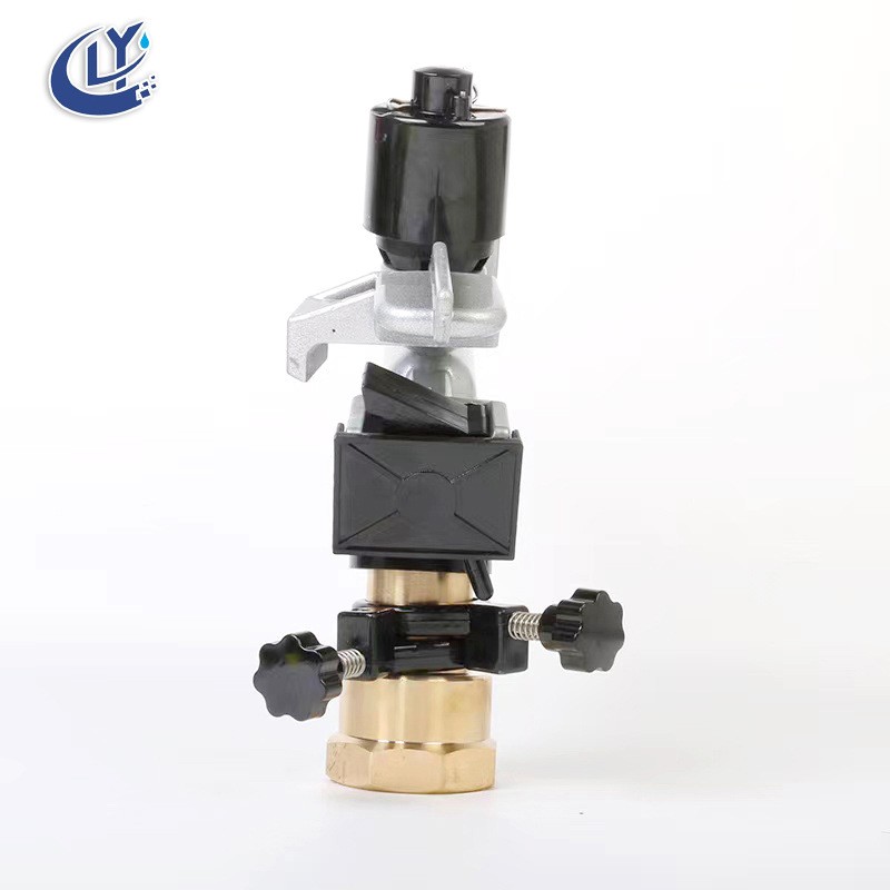 农业灌溉可调摇臂园林自动喷头金属摇臂喷枪园林农业灌溉喷枪 1个图3