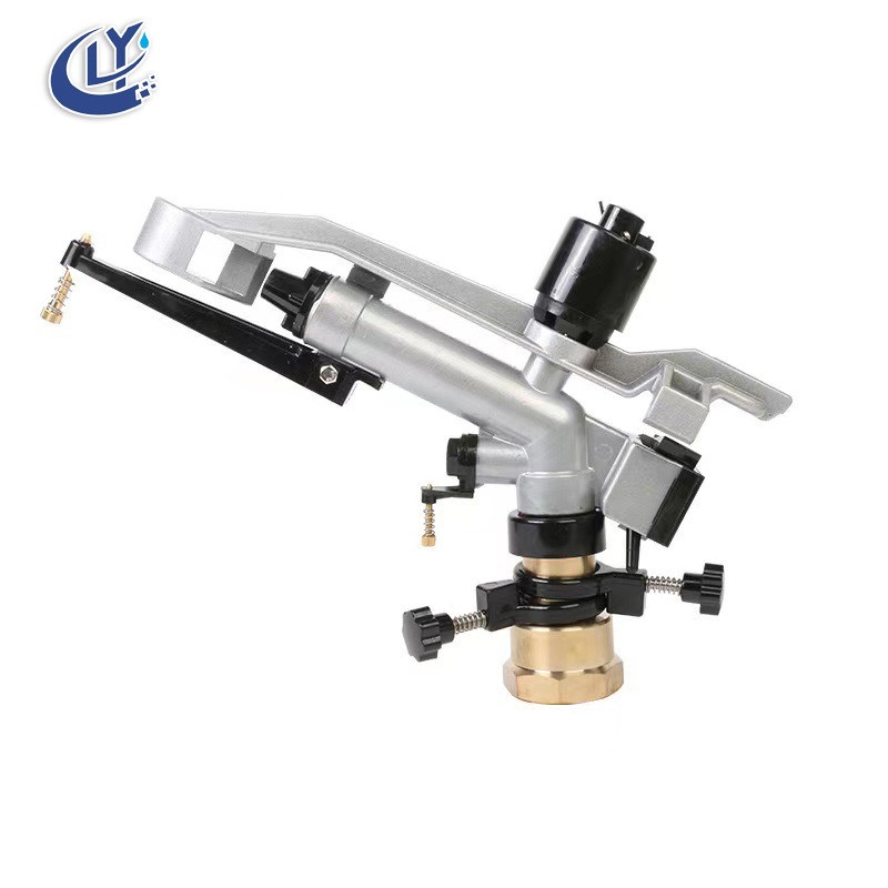 农业灌溉可调摇臂园林自动喷头金属摇臂喷枪园林农业灌溉喷枪 1个图5