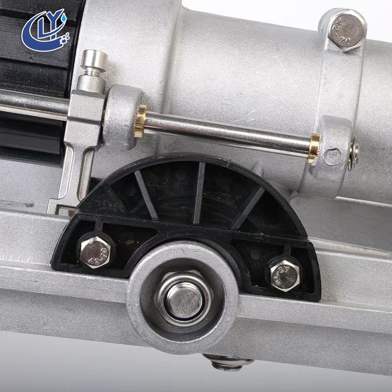 垂直摆臂喷枪 浇地灌溉喷枪自动旋转喷头园林绿化设备除尘大喷枪 1个图2