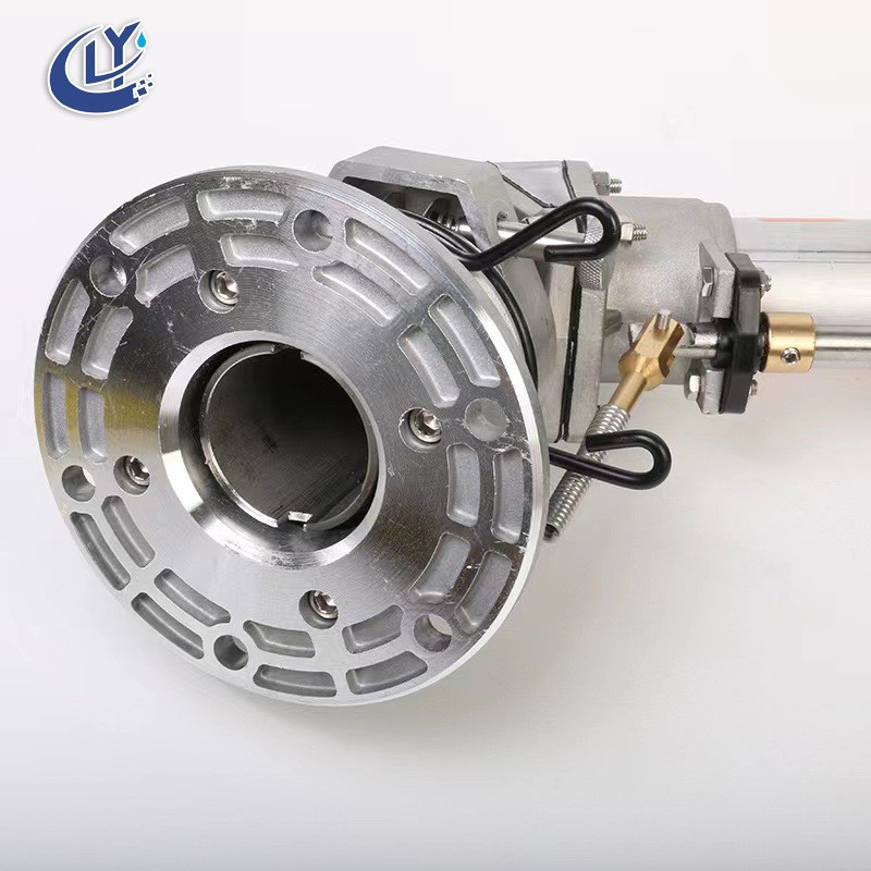 垂直摆臂喷枪 浇地灌溉喷枪自动旋转喷头园林绿化设备除尘大喷枪 1个图3