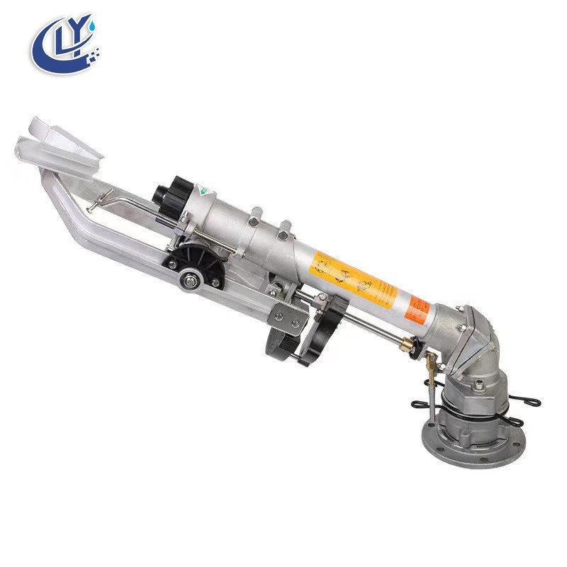 垂直摆臂喷枪 浇地灌溉喷枪自动旋转喷头园林绿化设备除尘大喷枪 1个图5