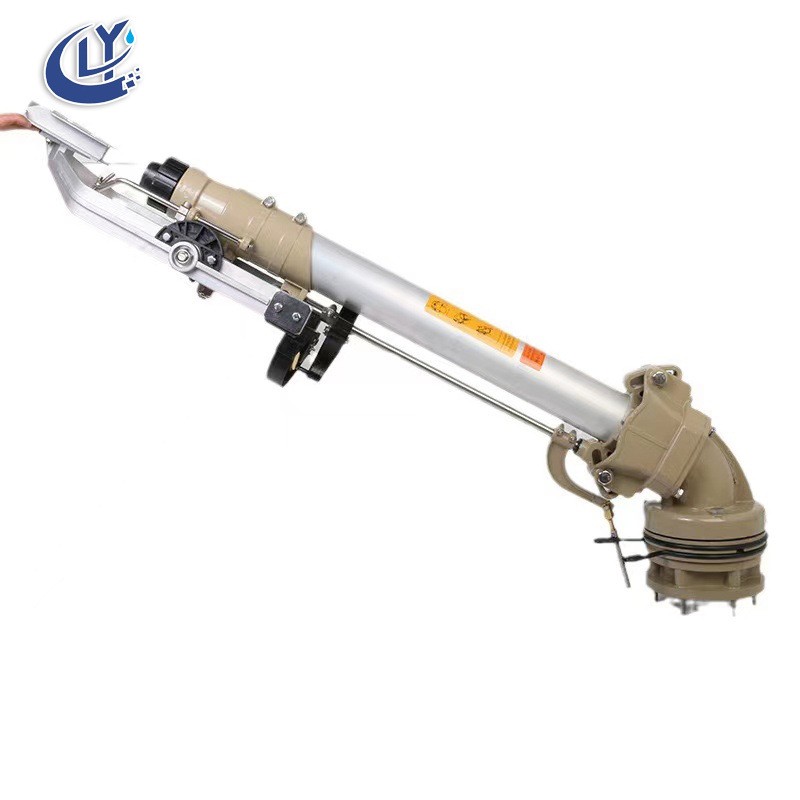 80垂直摇臂喷枪农用灌溉远射程煤场降尘喷枪 农业灌溉灌溉喷枪 1个图5