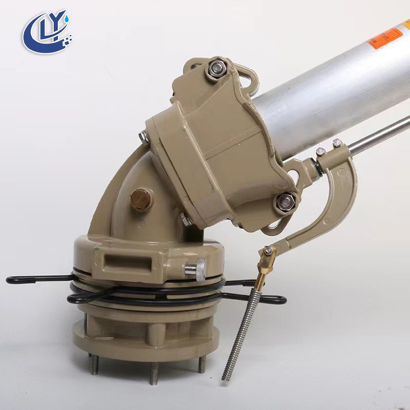 80垂直摇臂喷枪农用灌溉远射程煤场降尘喷枪 农业灌溉灌溉喷枪 1个图4