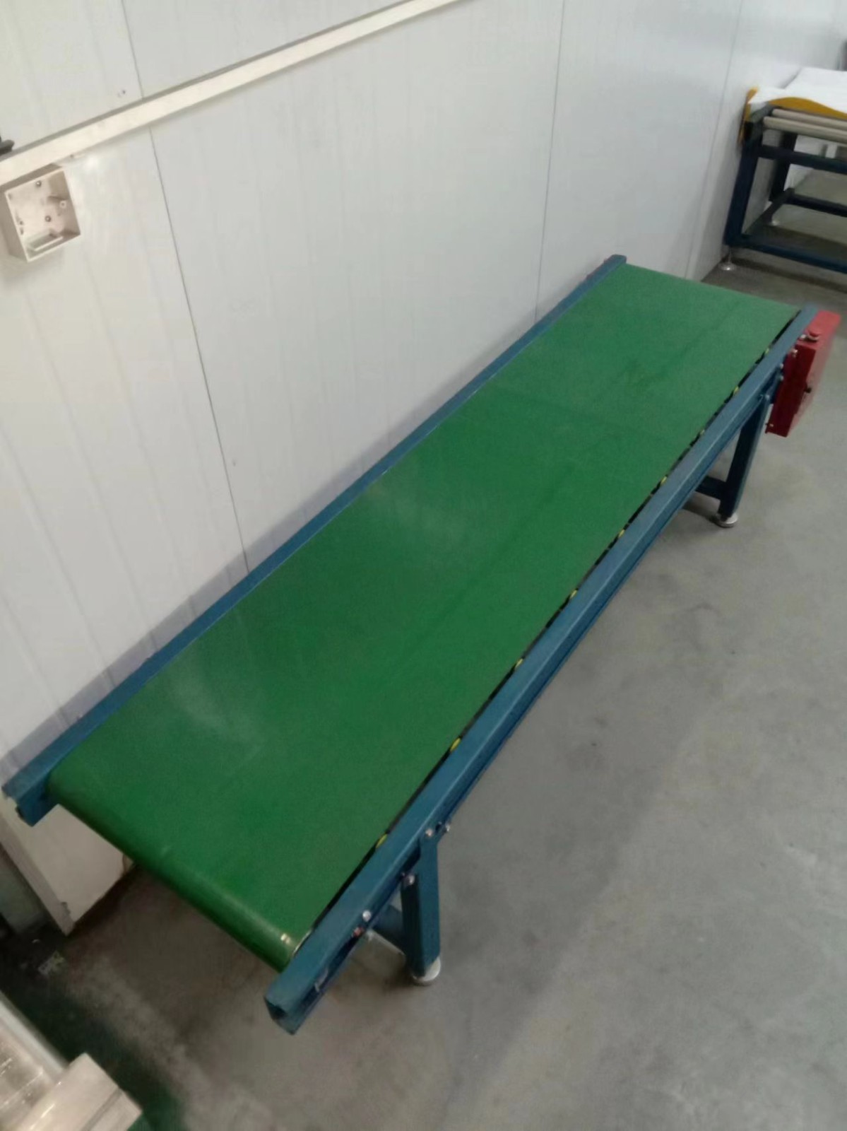 平行式皮带输送线 连续输送机设备 带式传送 大功率动力输送 运行平稳图4