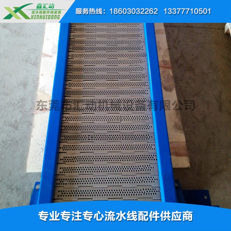 汇动批发链板输送机不锈钢链网输送机网带输送机输送机防锈图4