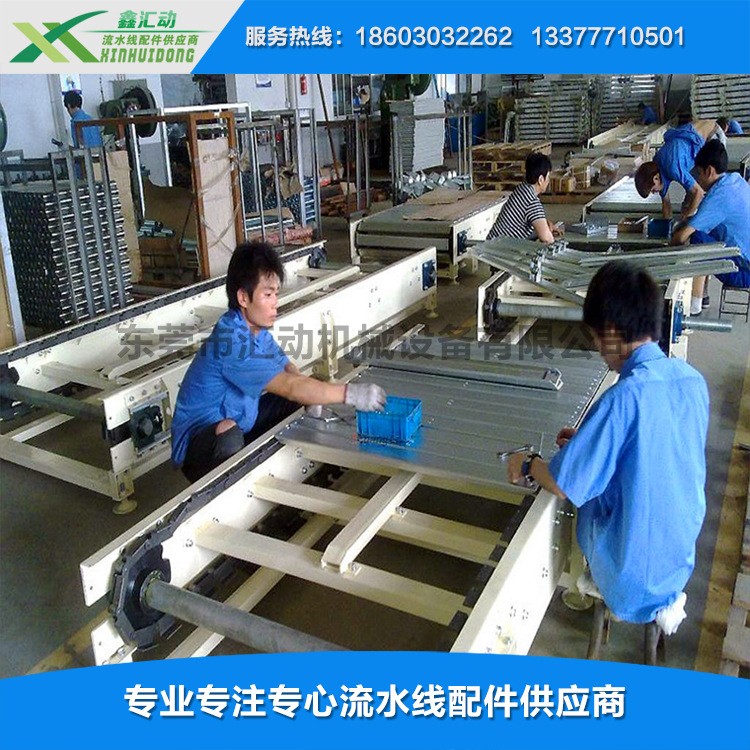 汇动批发链板输送机不锈钢链网输送机网带输送机输送机防锈图2