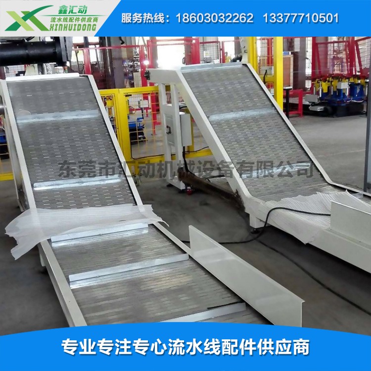 汇动批发链板输送机不锈钢链网输送机网带输送机输送机防锈