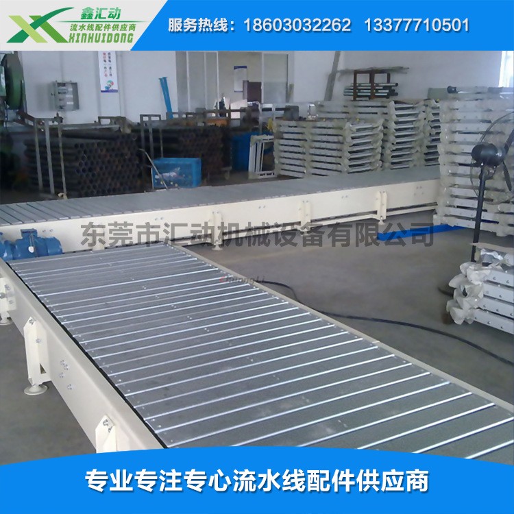 汇动批发链板输送机不锈钢链网输送机网带输送机输送机防锈图3