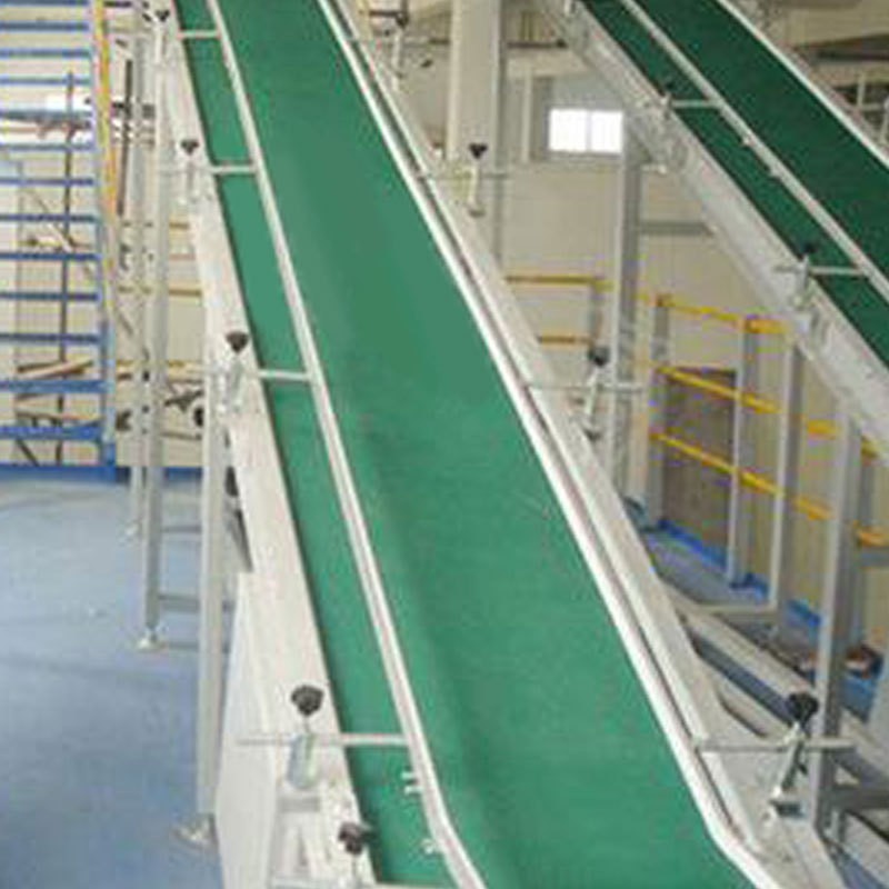 易通 定制流水线仓储爬坡小型输送机 传送机上料机PVC轻型输送机图4