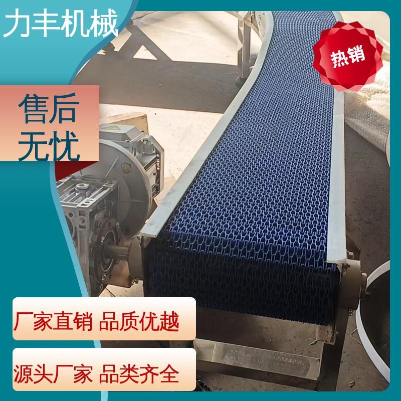 支持定制 安全稳定 化工转弯式输瓶机 力丰机械图3