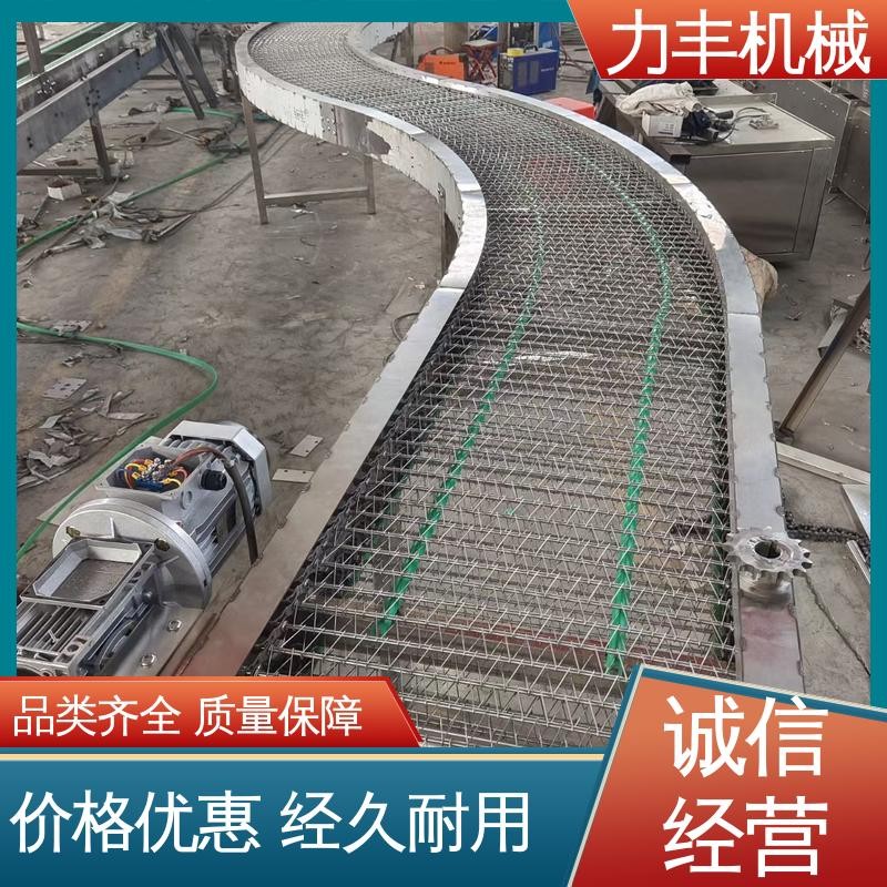 支持定制 安全稳定 化工转弯式输瓶机 力丰机械图4