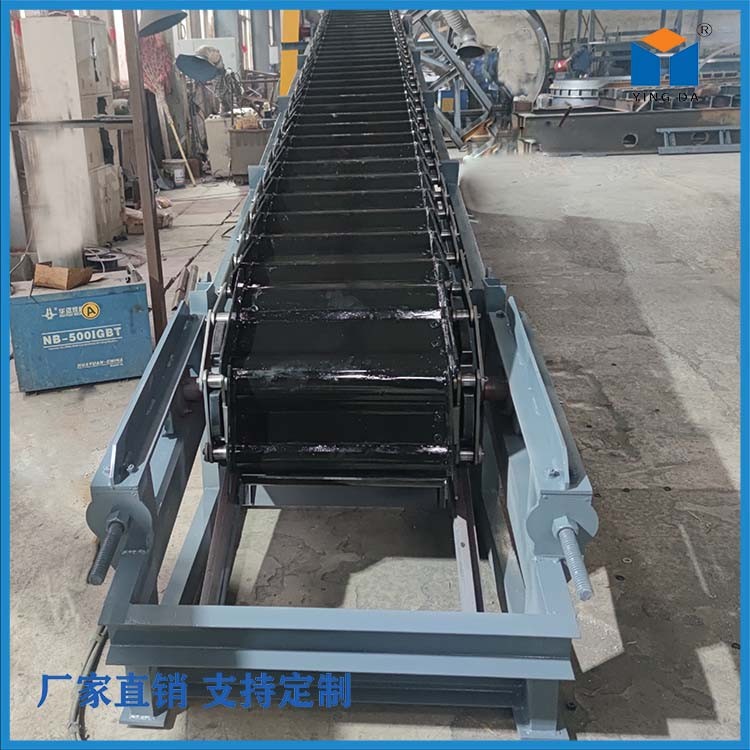 鳞板式输送机 英大 矿山机械 建材行业用中型链板机 1台图2